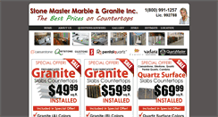 Desktop Screenshot of marblegranitekitchen.com